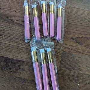 Brand New 8 Pcs Eyelash Shampoo Brush Set